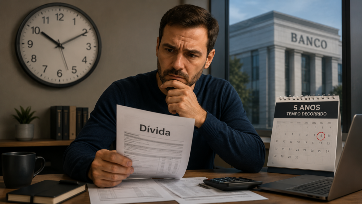 dívida prescrita, prescrição de dívida bancária